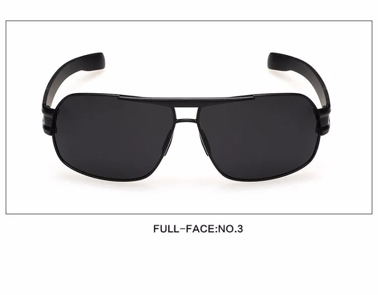 Fashion Polarized Sunglasses Men Luxury Brand Designer Sun Glasses For Male Classic Driving UV400  RS125