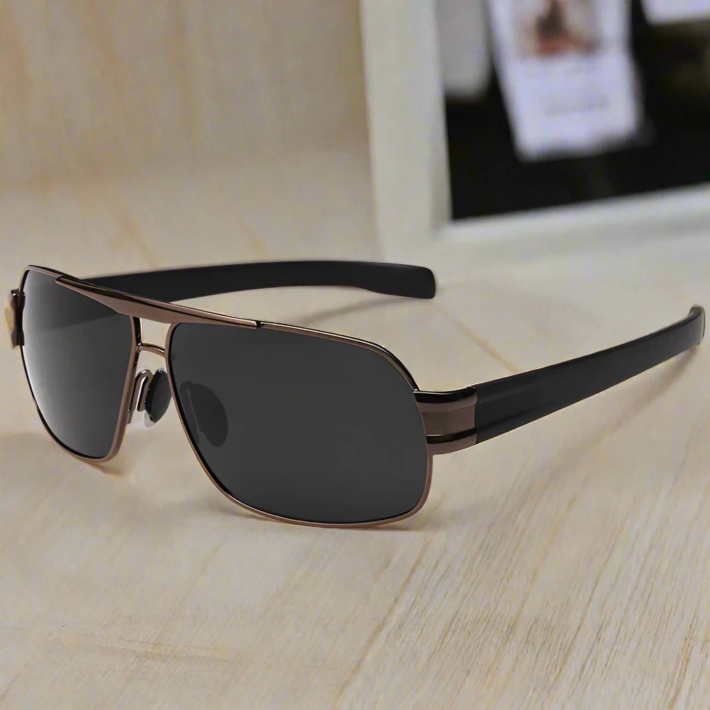 Fashion Polarized Sunglasses Men Luxury Brand Designer Sun Glasses For Male Classic Driving UV400  RS125