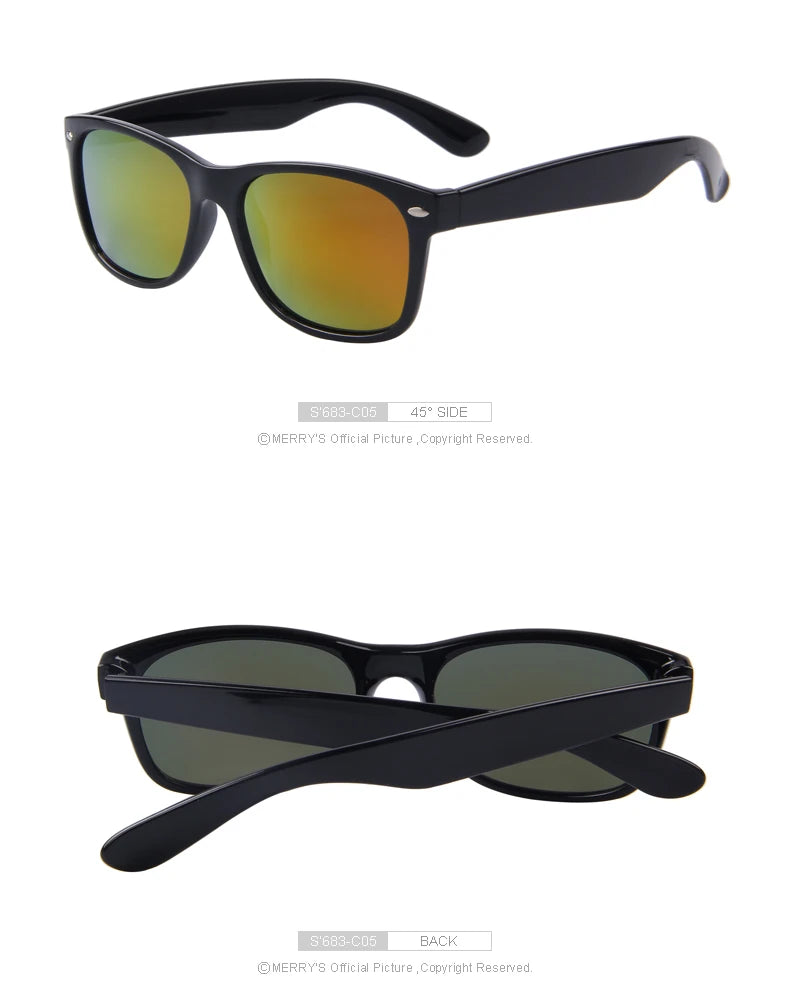 Men Polarized Sunglasses Classic Men Retro Rivet Shades Brand Designer Sun glasses UV400 S683