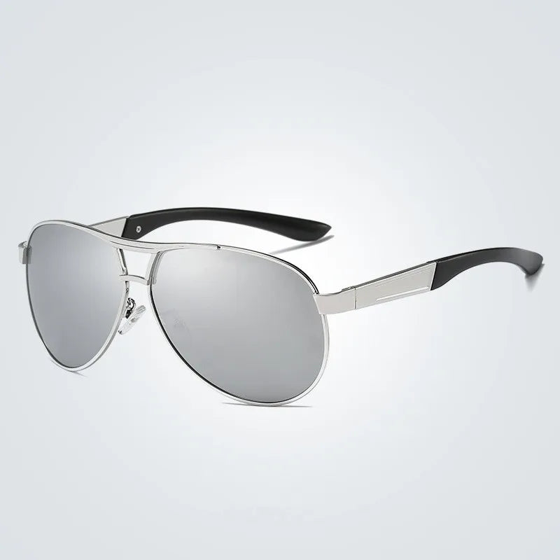 Classic Polarized Sunglasses Men Brand Designer Vintage Driving Pilot Sunglass Man Eyewear Sun Glasses UV400 Oculos De Sol