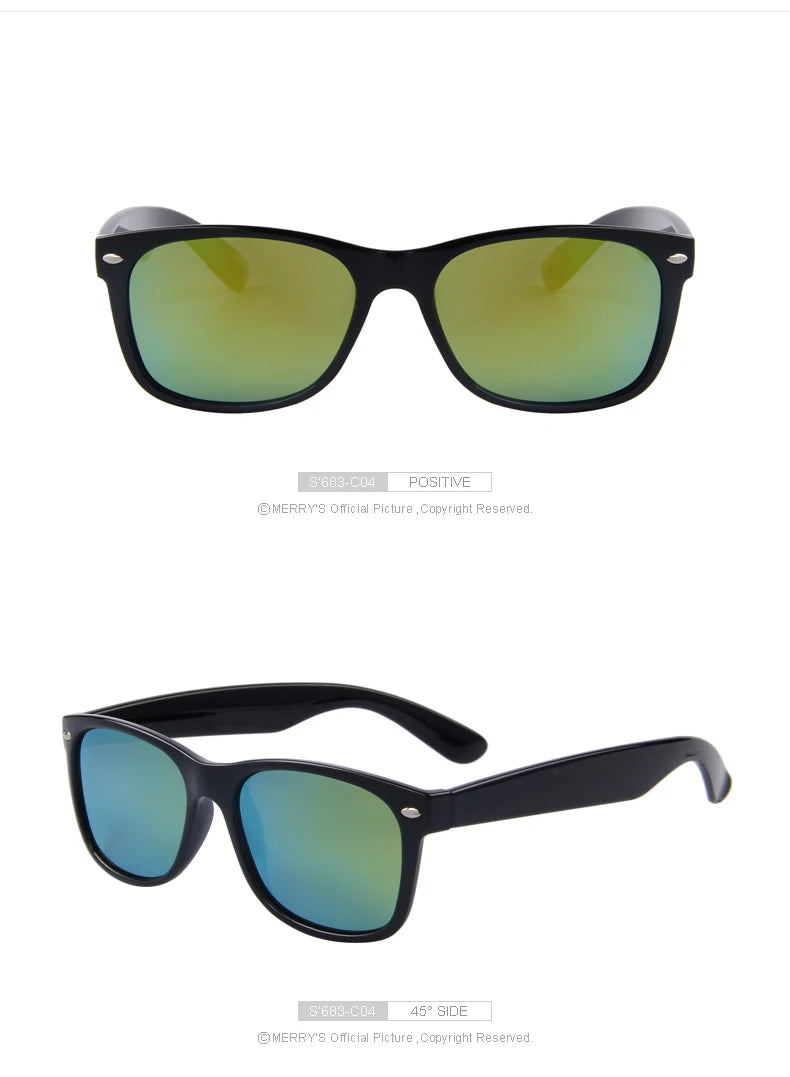 Men Polarized Sunglasses Classic Men Retro Rivet Shades Brand Designer Sun glasses UV400 S683