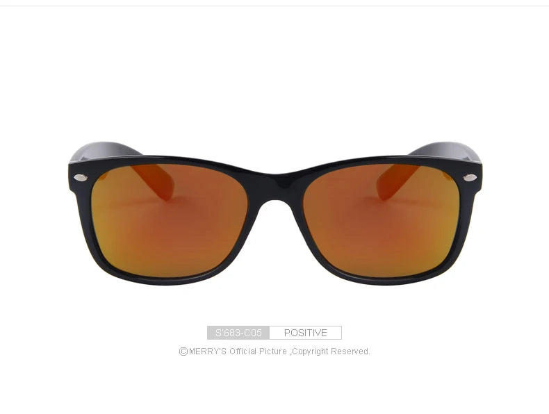 Men Polarized Sunglasses Classic Men Retro Rivet Shades Brand Designer Sun glasses UV400 S683