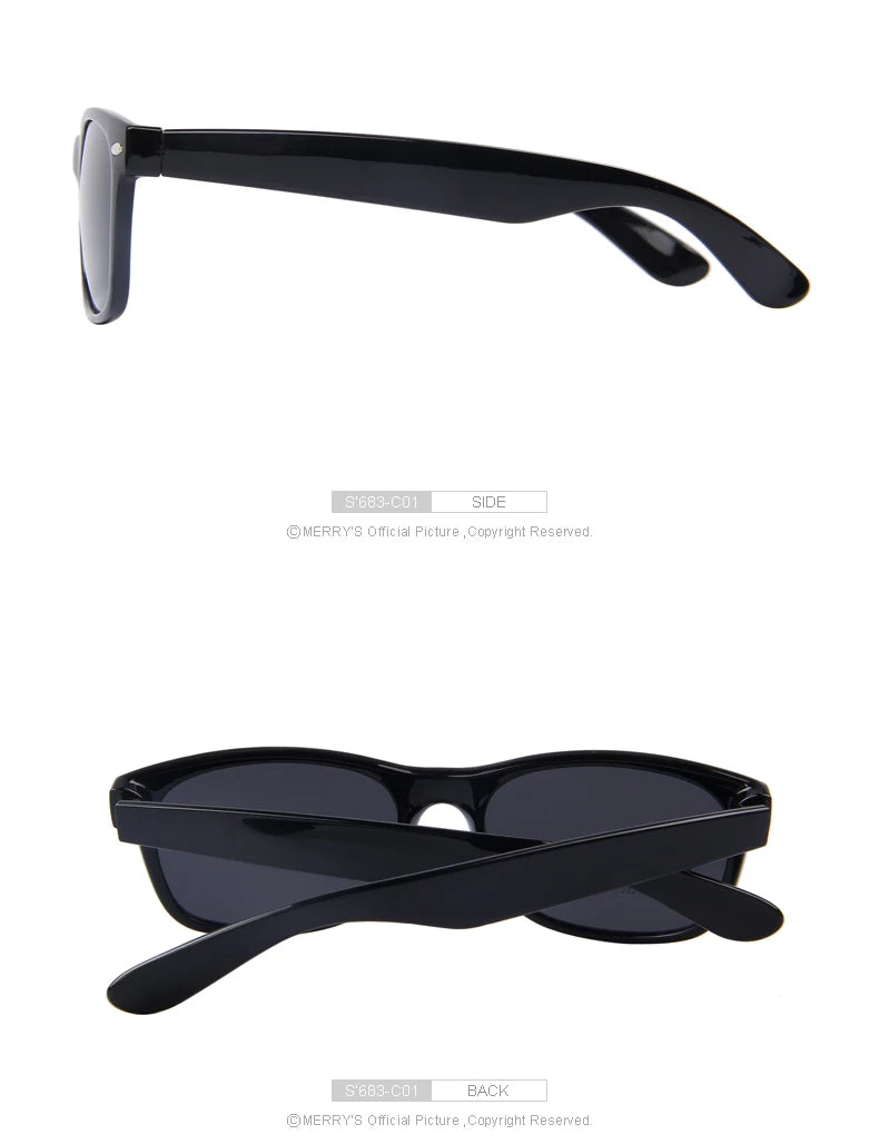 Men Polarized Sunglasses Classic Men Retro Rivet Shades Brand Designer Sun glasses UV400 S683
