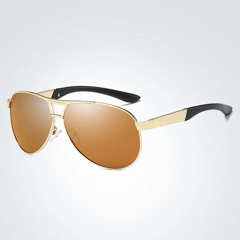 Classic Polarized Sunglasses Men Brand Designer Vintage Driving Pilot Sunglass Man Eyewear Sun Glasses UV400 Oculos De Sol