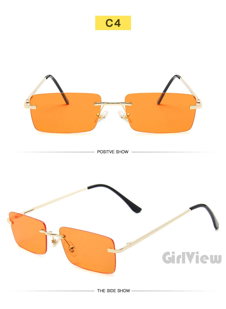 Sunglasses Man Stylish Sun Glasses Woman Pink Blue Glasses UV400 Summer Glasses