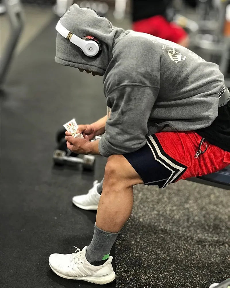 Men's Summer Sports Basketball Shorts Mesh Quick Dry Fitness Joggers Casual Breathable Male Sportswear Summer Gym Shorts Men Pants