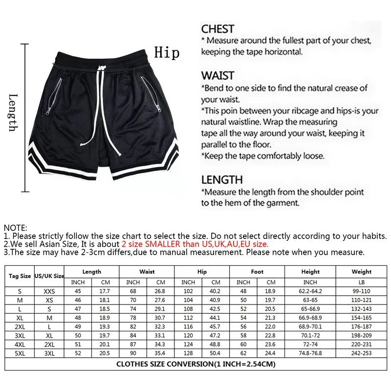 Men's Summer Sports Basketball Shorts Mesh Quick Dry Fitness Joggers Casual Breathable Male Sportswear Summer Gym Shorts Men Pants