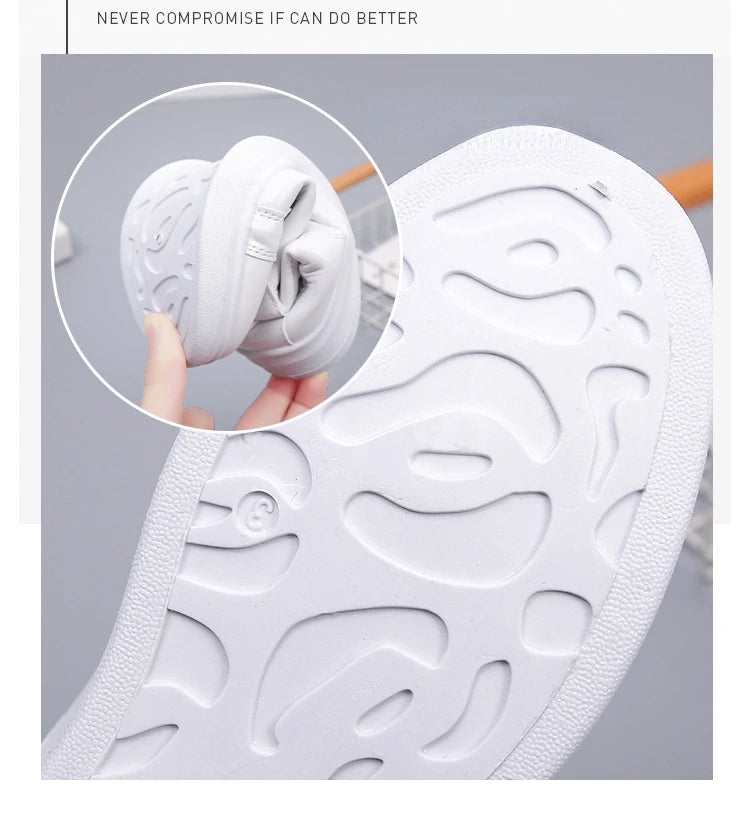 Spring Women Casual Shoes White Breathable Embroidered Flower Lace-Up Women Sneakers Fashion Korean version Women Tennis shoes