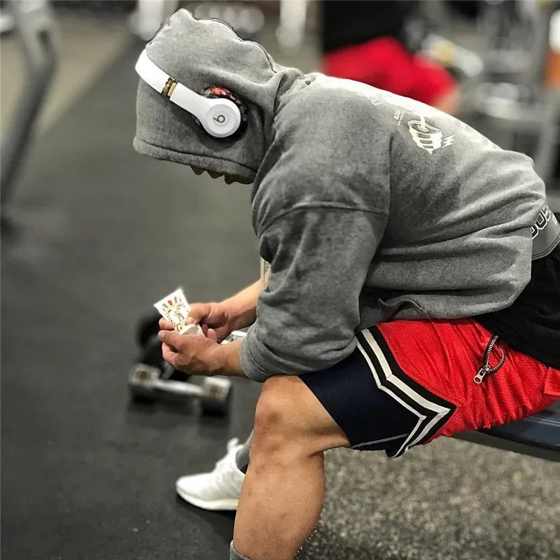 Men's Summer Sports Basketball Shorts Mesh Quick Dry Fitness Joggers Casual Breathable Male Sportswear Summer Gym Shorts Men Pants