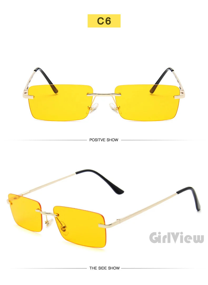 Sunglasses Man Stylish Sun Glasses Woman Pink Blue Glasses UV400 Summer Glasses