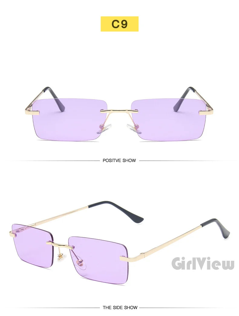 Sunglasses Man Stylish Sun Glasses Woman Pink Blue Glasses UV400 Summer Glasses