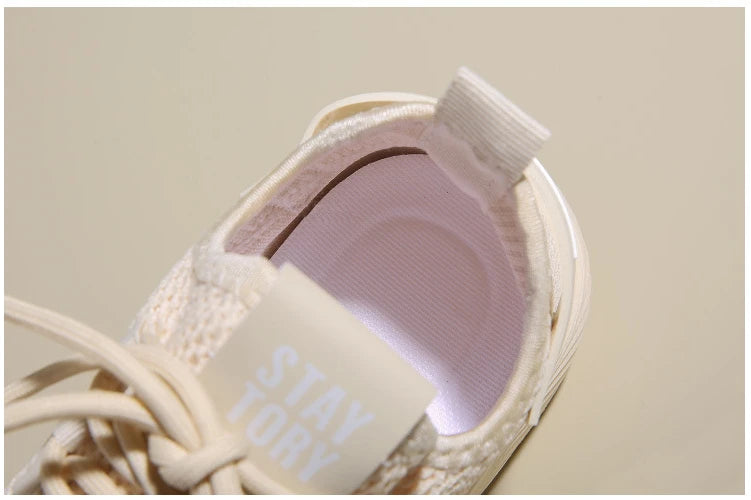 Women Sneakers New Summer Breathable Platform Mesh Shoes for Women Concise Wear-resistant Lightweight Running Women Casual Shoes